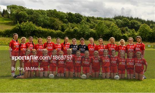 Sportsfile Monaghan V Tyrone Ladies Football All Ireland U14 Gold Final 19