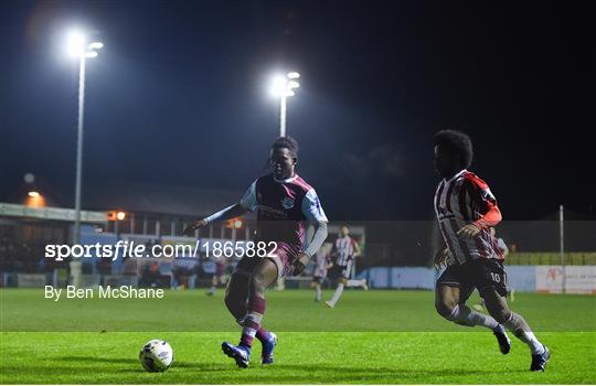 Drogheda United v Derry City - Pre-Season Friendly