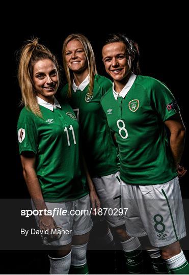 Republic of Ireland Women's Portrait Session