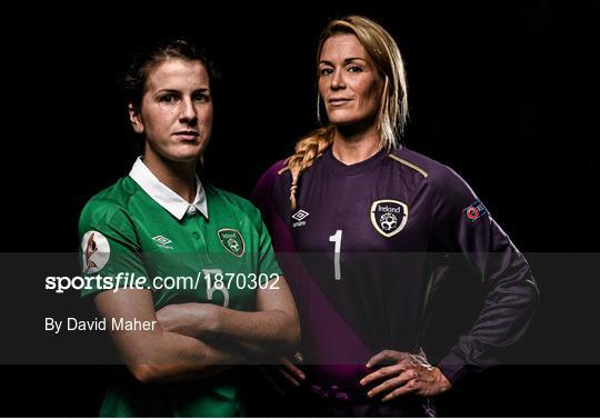 Republic of Ireland Women's Portrait Session