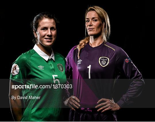 Republic of Ireland Women's Portrait Session