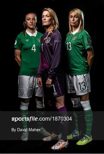 Republic of Ireland Women's Portrait Session