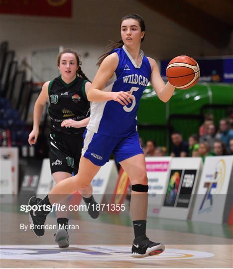 Portlaoise Panthers v Waterford Wildcats - Hula Hoops U18 Women’s National Cup Final