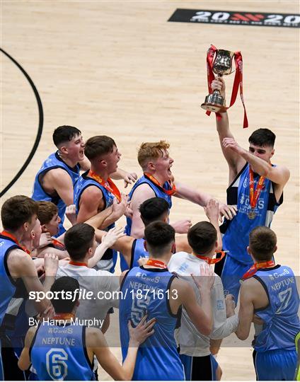 Neptune v Belfast Star - Hula Hoops U18 Men’s National Cup Final