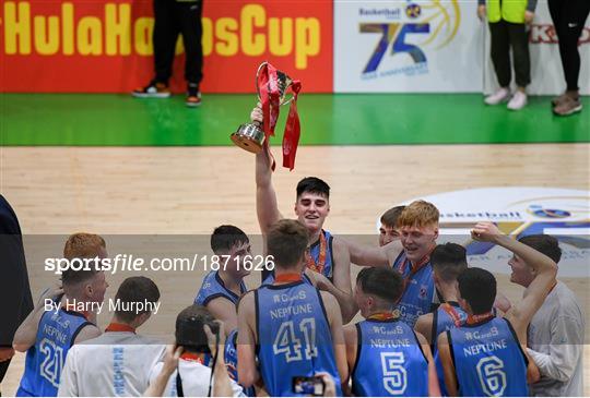 Neptune v Belfast Star - Hula Hoops U18 Men’s National Cup Final