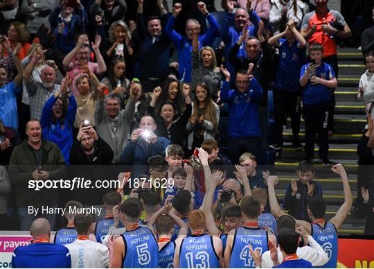 Neptune v Belfast Star - Hula Hoops U18 Men’s National Cup Final