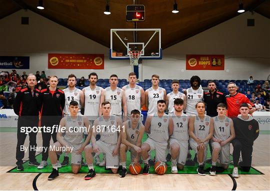 IT Carlow Basketball v Tradehouse Central Ballincollig - Hula Hoops President’s National Cup Final