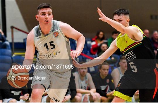 IT Carlow Basketball v Tradehouse Central Ballincollig - Hula Hoops President’s National Cup Final