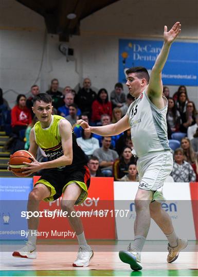 IT Carlow Basketball v Tradehouse Central Ballincollig - Hula Hoops President’s National Cup Final