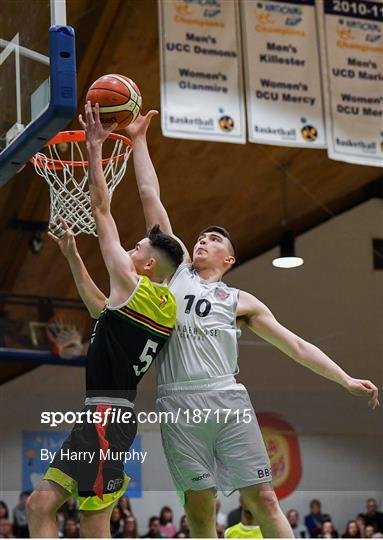 IT Carlow Basketball v Tradehouse Central Ballincollig - Hula Hoops President’s National Cup Final