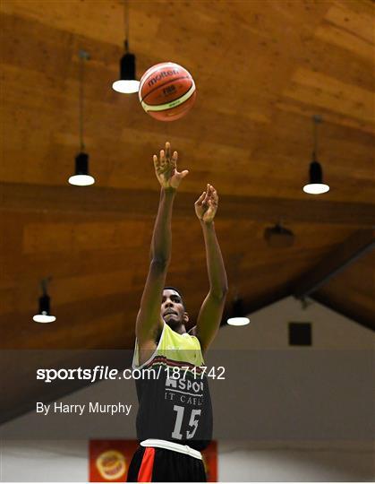 IT Carlow Basketball v Tradehouse Central Ballincollig - Hula Hoops President’s National Cup Final