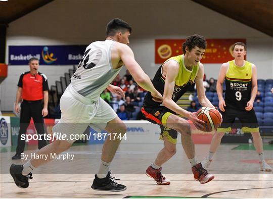 IT Carlow Basketball v Tradehouse Central Ballincollig - Hula Hoops President’s National Cup Final