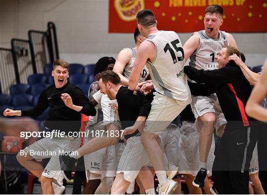 IT Carlow Basketball v Tradehouse Central Ballincollig - Hula Hoops President’s National Cup Final