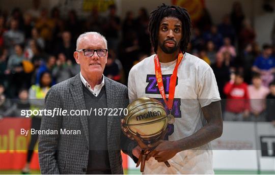 IT Carlow Basketball v Tradehouse Central Ballincollig - Hula Hoops President’s National Cup Final