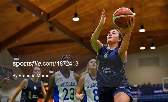 Waterford Wildcats v UU Tigers - Hula Hoops U20 Women’s National Cup Final