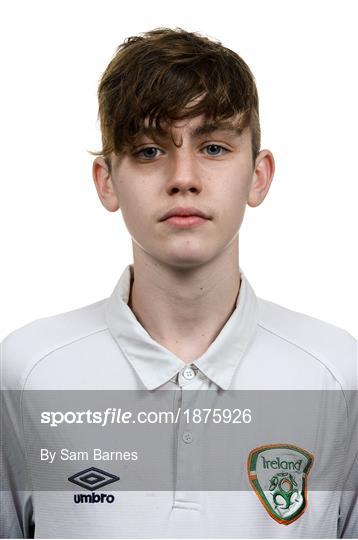 Sportsfile Republic Of Ireland U15 S Squad Portraits