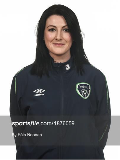 Republic of Ireland U19's Portrait Session