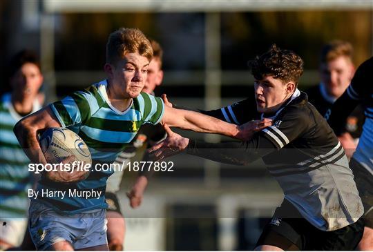 Newbridge College v St Gerard’s School - Bank of Ireland Leinster Schools Junior Cup First Round