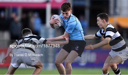 Sportsfile - St Michael's College v Belvedere College - Bank of