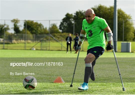 Republic of Ireland Amputee Training Session