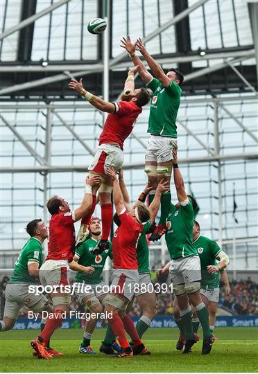 Ireland v Wales - Guinness Six Nations Rugby Championship