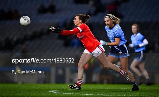 Dublin v Cork - Lidl Ladies National Football League Division 1 Round 3