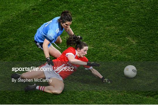 Dublin v Cork - Lidl Ladies National Football League Division 1 Round 3