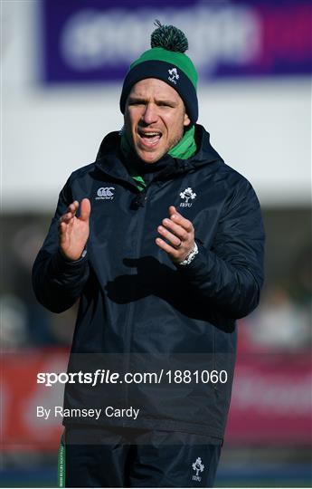 Ireland v Wales - Women's Six Nations Rugby Championship