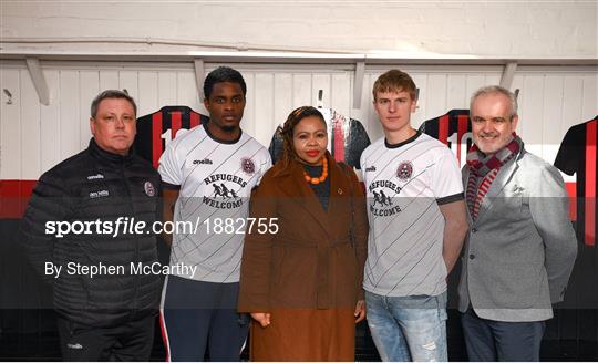 Bohemian FC Launch 2020 Away Jersey - 1882718 - Sportsfile