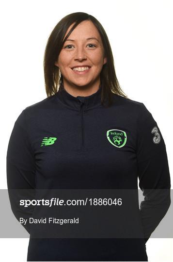 Republic of Ireland Women's Portrait Session