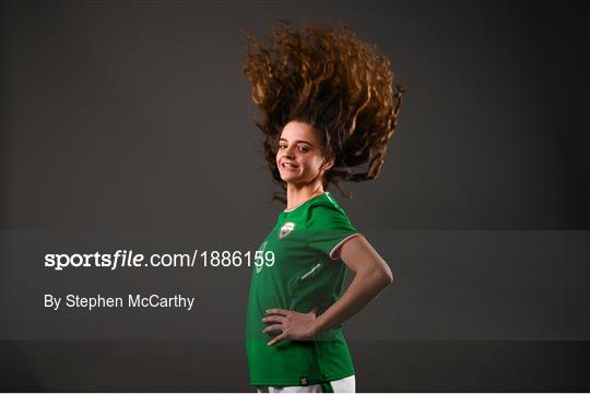 Republic of Ireland Women's Portrait Session