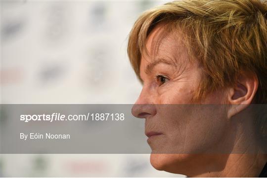 Republic of Ireland Women's Squad Announcement