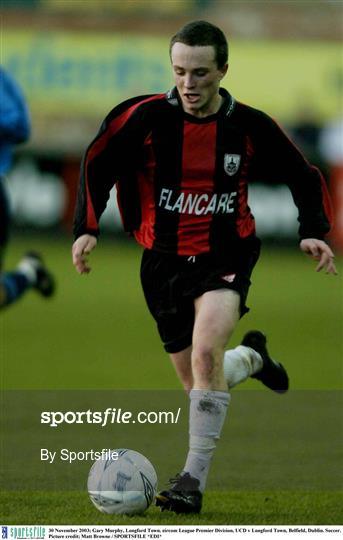 UCD v Longford Town