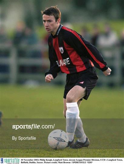 UCD v Longford Town