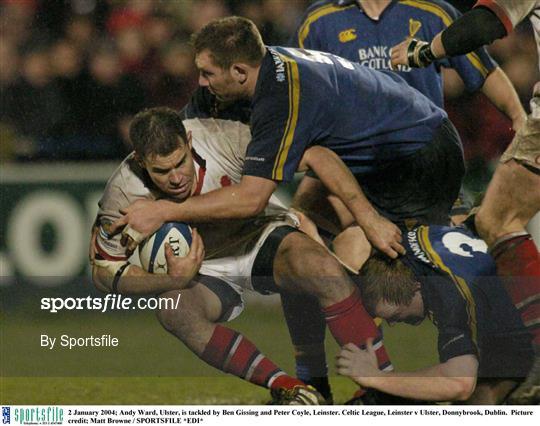 Leinster v Ulster