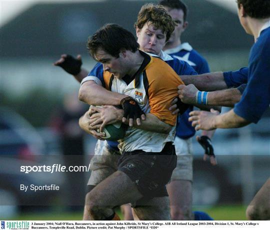 St Mary's College v Buccaneers