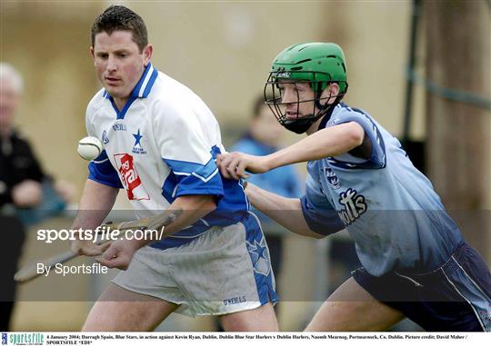 Dublin Blue Star Hurlers v Dublin Hurlers