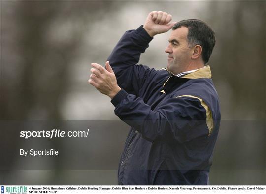 Dublin Blue Star Hurlers v Dublin Hurlers