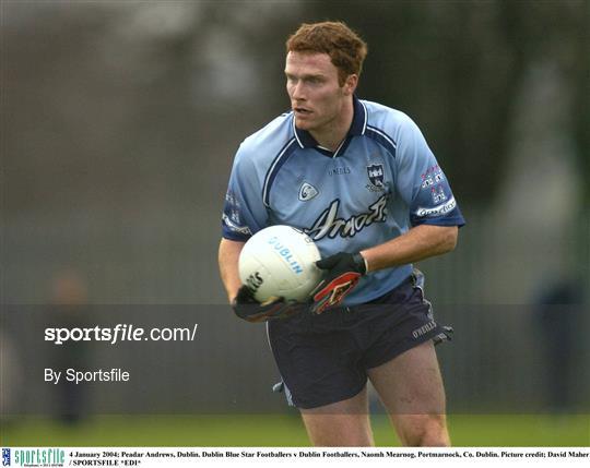 Dublin Blue Star Footballers v Dublin Footballers