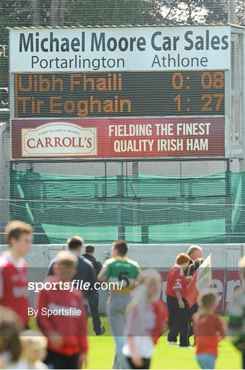 Offaly v Tyrone - GAA Football All-Ireland Senior Championship Round 1