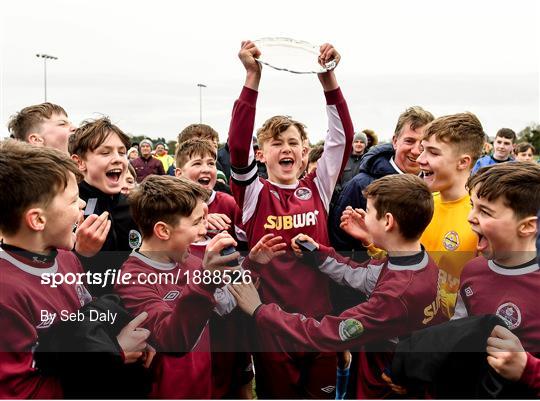 Clare SSL v Galway SL - U13 SFAI Subway National Plate Final