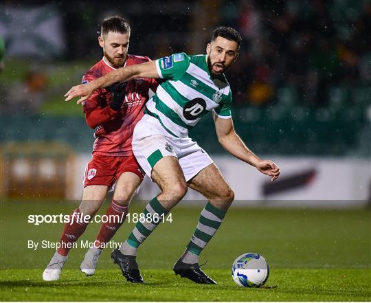 Shamrock Rovers v Cork City - SSE Airtricity League Premier Division