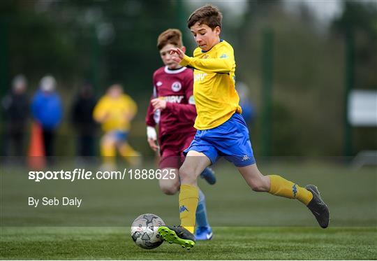 Clare SSL v Galway SL - U13 SFAI Subway National Plate Final