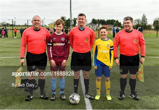 Clare SSL v Galway SL - U13 SFAI Subway National Plate Final