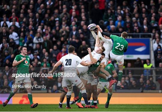 England v Ireland - Guinness Six Nations Rugby Championship