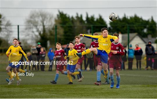 Clare SSL v Galway SL - U13 SFAI Subway National Plate Final