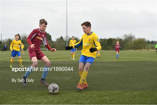 Clare SSL v Galway SL - U13 SFAI Subway National Plate Final