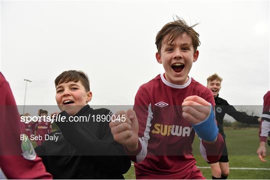 Clare SSL v Galway SL - U13 SFAI Subway National Plate Final