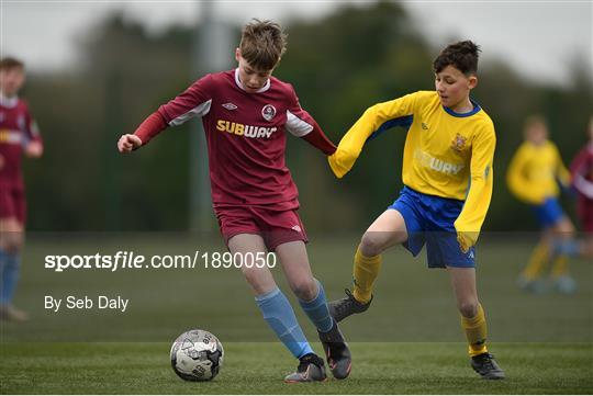 Clare SSL v Galway SL - U13 SFAI Subway National Plate Final