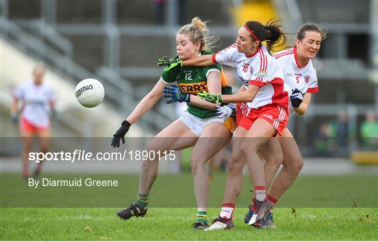 Kerry v Tyrone - Lidl Ladies National Football League Division 2 Round 4